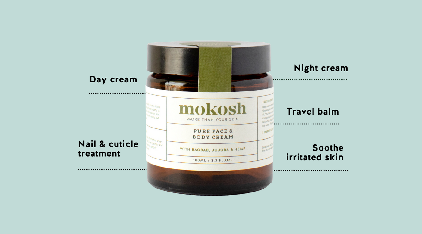 The Cleanest, Most Versatile Moisturising Cream On The Market