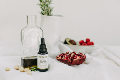Our love affair with Raspberry & Pomegranate Beauty Serum