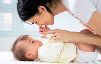 How to Care For Your Baby's Skin - Keeping it Simple