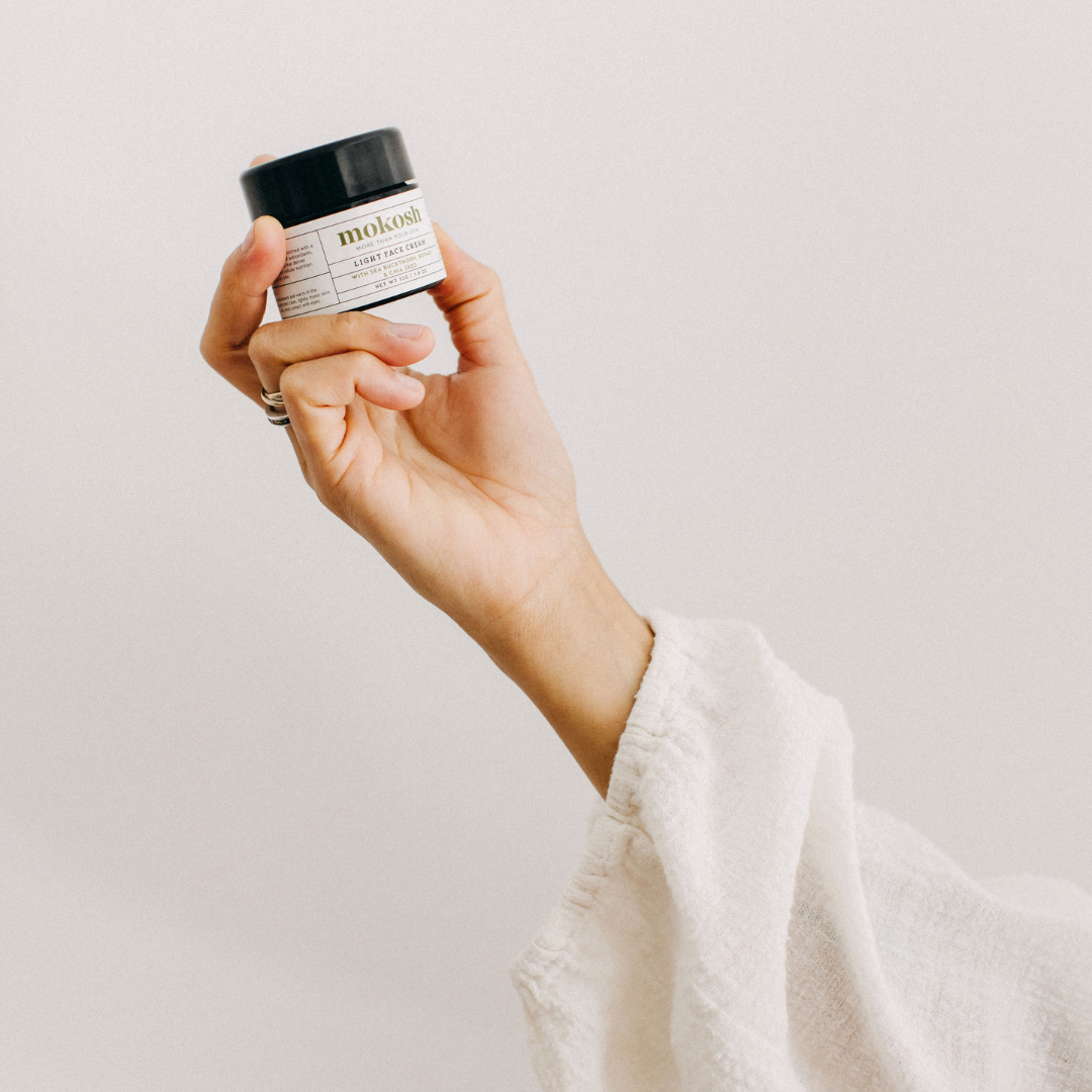 Mokosh Light Face Cream -Certified Organic | Australian Skincare