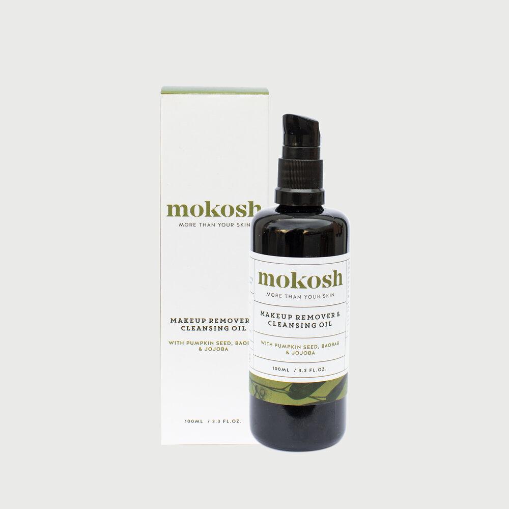 Mokosh Makeup Remover & Cleansing Oil - Certified Organic